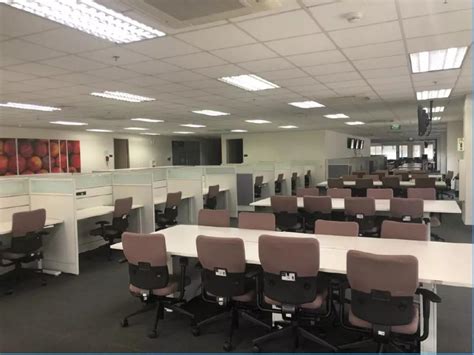 485sqm PEZA office space for lease in Mega One Bldg, Santa.